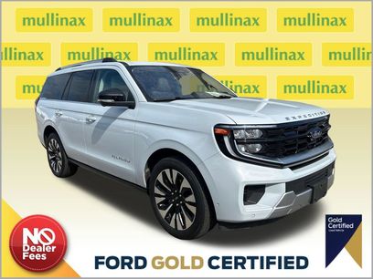 Certified 2025 Ford Expedition Platinum w/ Driver's Package
