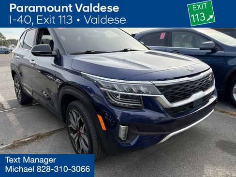 Used 2021 Kia Seltos SX image 2