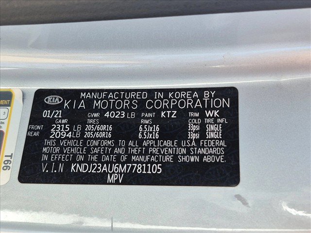 Used 2021 Kia Soul S FWD image 25