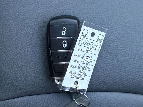 New 2026 RAM 5500 Tradesman image 34