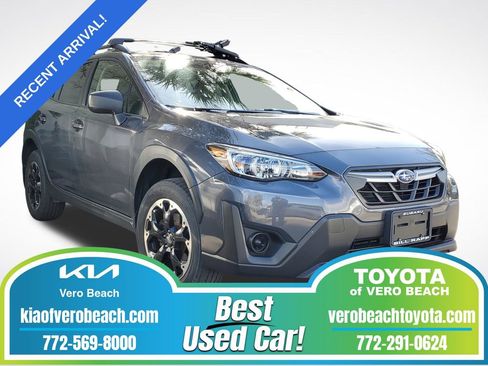 Used 2021 Subaru Crosstrek 2.0i image 1