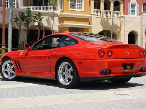 Used 2001 Ferrari 550 Maranello Coupe RWD image 33