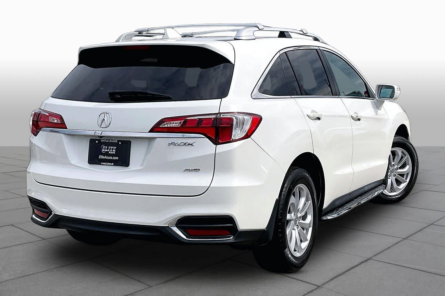 Used 2016 Acura RDX w/ Technology Package AWD/4WD image 13
