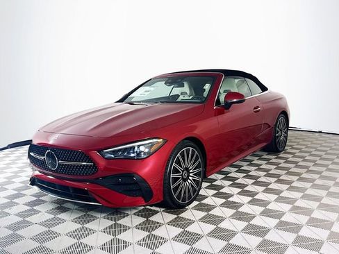 New 2026 Mercedes-Benz CLE 300 4MATIC Cabriolet image 3