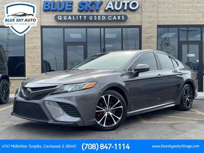 Used 2018 Toyota Camry SE w/ Moonroof Package