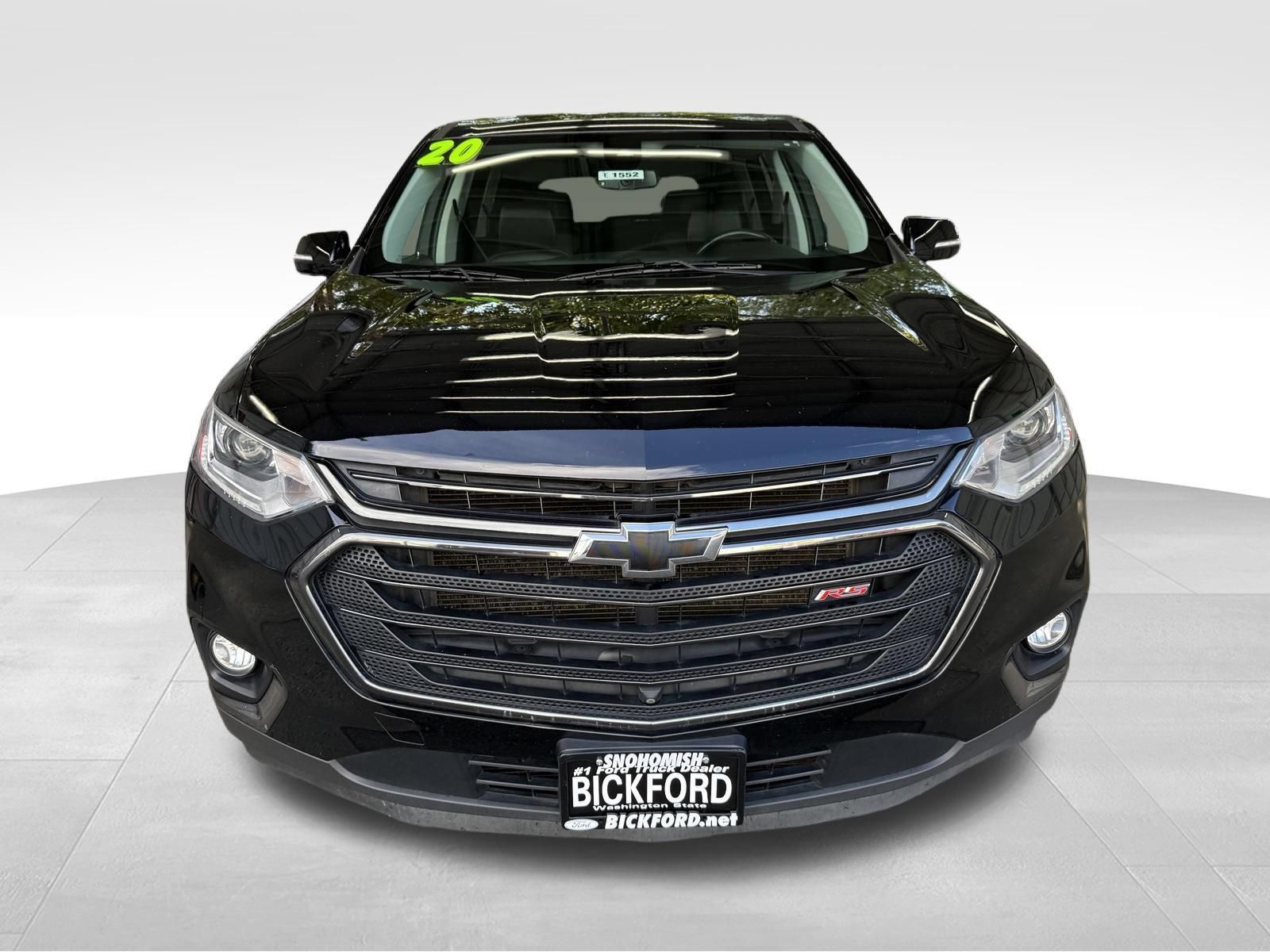 Used 2020 Chevrolet Traverse RS AWD/4WD image 2