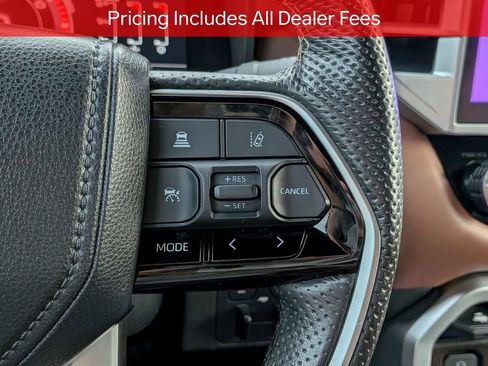 Used 2024 Toyota Tundra 1794 Edition AWD/4WD image 28