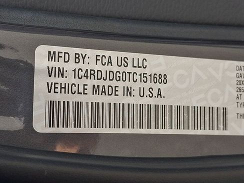 Used 2026 Dodge Durango GT AWD/4WD image 32