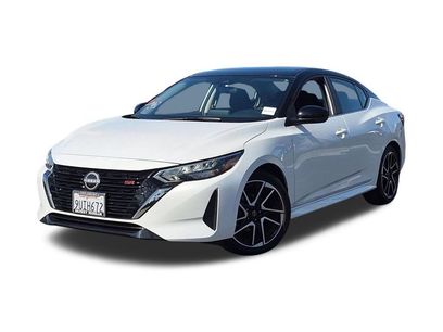 Used 2025 Nissan Sentra SR