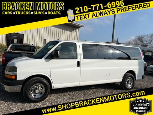 Used 2013 Chevrolet Express 3500 LT w/ LT Preferred Equipment Group image 1