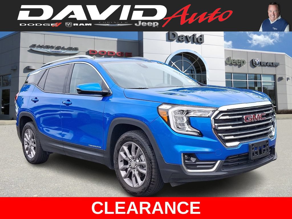Used 2024 GMC Terrain SLT AWD/4WD 360° Tour
