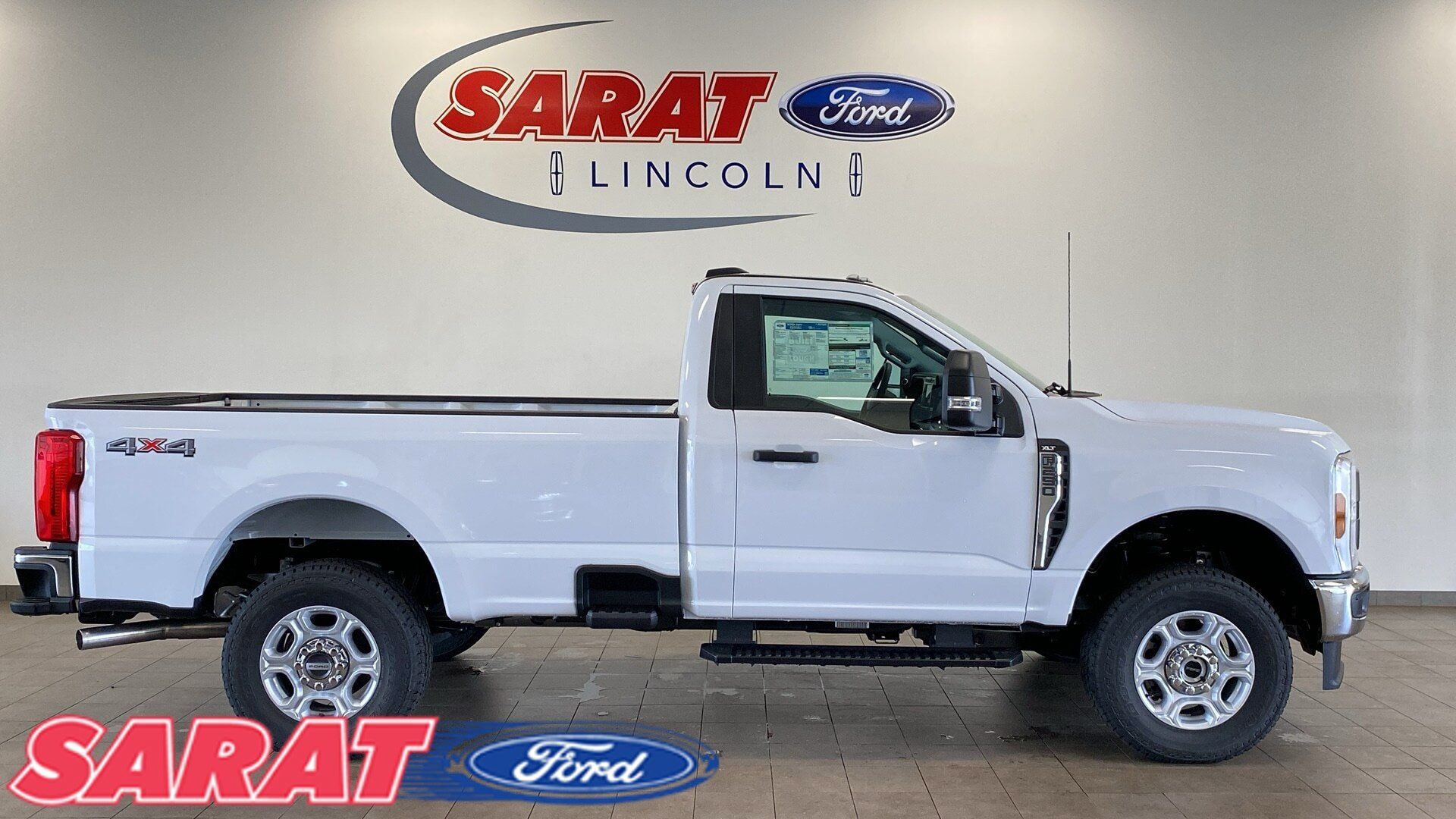 New 2026 Ford F250 XLT w/ Snow Plow Prep Package AWD/4WD image 1