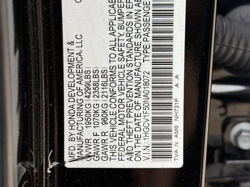 Used 2022 Honda Accord EX-L image 30