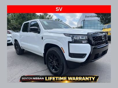 Certified 2026 Nissan Frontier SV