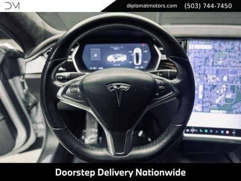 Used 2016 Tesla Model S 90D AWD/4WD image 28