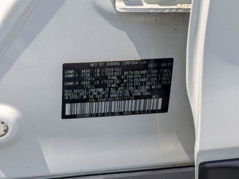 Certified 2024 Subaru Outback Premium AWD/4WD image 36