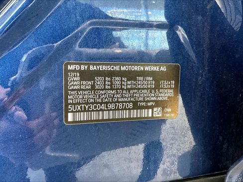 Used 2020 BMW X3 sDrive30i w/ Convenience Package RWD image 35