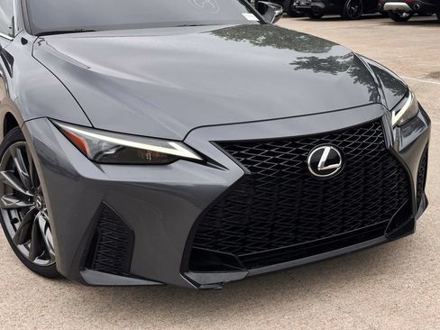 Used 2024 Lexus IS 350 F Sport w/ Accessory Package 2 RWD image 2