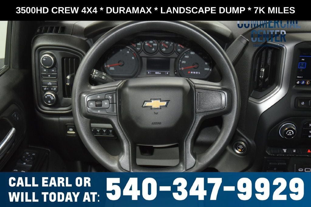Used 2024 Chevrolet Silverado 3500 W/T w/ WT Convenience Package AWD/4WD image 26