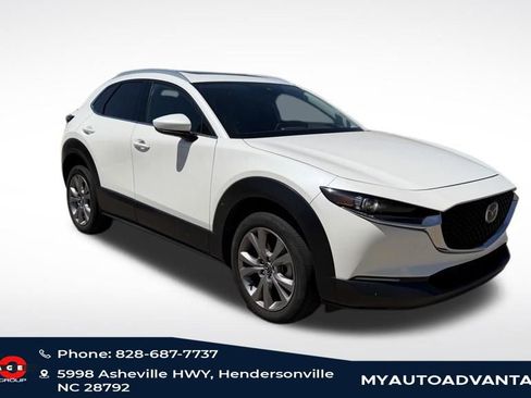 Used 2022 MAZDA CX-30 AWD 2.5 S w/ Premium Package image 2