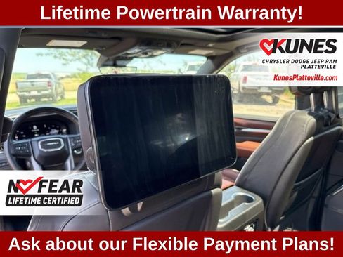 Used 2024 GMC Yukon XL Denali Ultimate AWD/4WD image 53