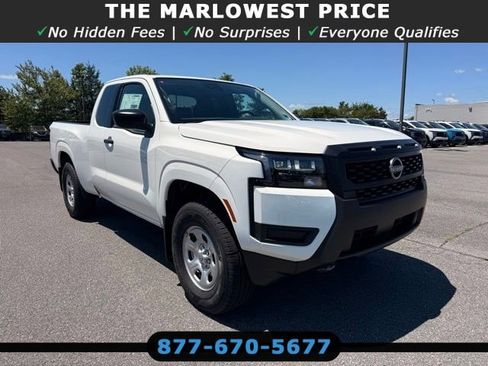 New 2026 Nissan Frontier S AWD/4WD image 1