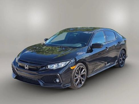 Used 2018 Honda Civic Sport image 1