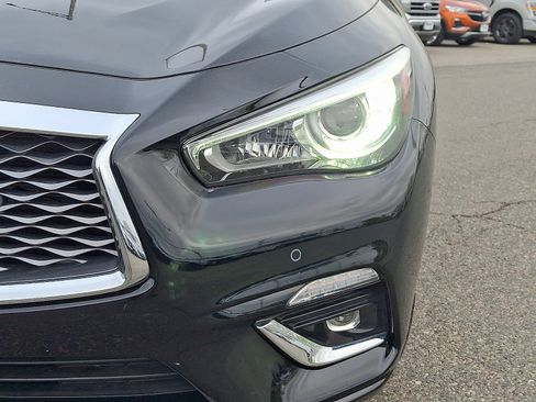 Certified 2023 INFINITI Q50 Luxe w/ Cargo Package AWD/4WD image 9