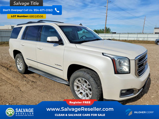 Used 2015 GMC Yukon SLT w/ Open Road Package AWD/4WD image 5