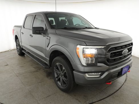 Used 2023 Ford F150 XLT w/ Equipment Group 302A High AWD/4WD image 3