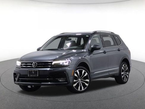 Used 2021 Volkswagen Tiguan SEL Premium R-Line AWD/4WD image 1