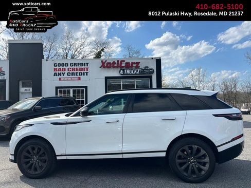 Used 2019 Land Rover Range Rover Velar R-Dynamic SE AWD/4WD image 1