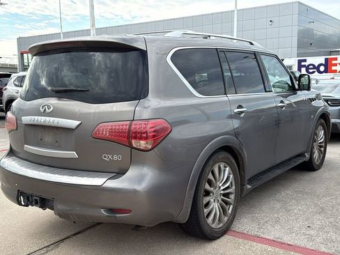 Used 2015 INFINITI QX80 2WD w/ Deluxe Technology Package image 3