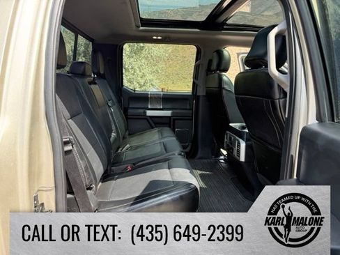 Used 2017 Ford F350 Lariat w/ Lariat Ultimate Package AWD/4WD image 37