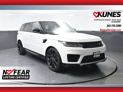 Used 2022 Land Rover Range Rover Sport HSE Silver Edition