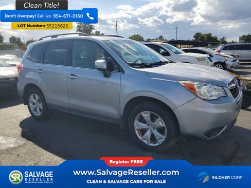 Used 2016 Subaru Forester 2.5i Limited w/ Popular Package #2 AWD/4WD image 5