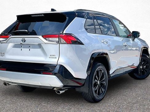 Used 2024 Toyota RAV4 XSE w/ Weather Package AWD/4WD image 9