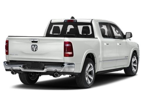 Used 2019 RAM 1500 Limited AWD/4WD image 2