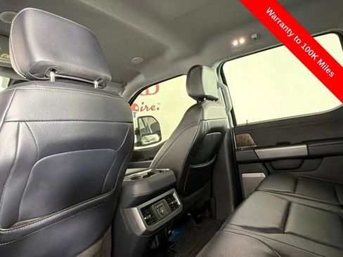 Used 2023 Ford F250 Lariat w/ Lariat Ultimate Package AWD/4WD image 14