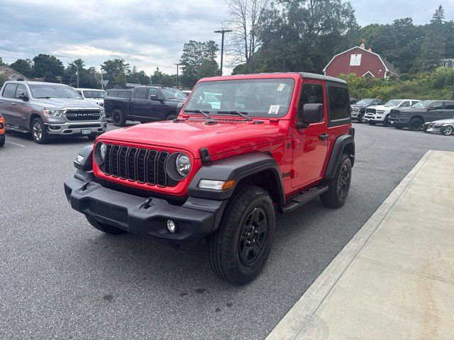 Used 2026 Jeep Wrangler Sport AWD/4WD image 3