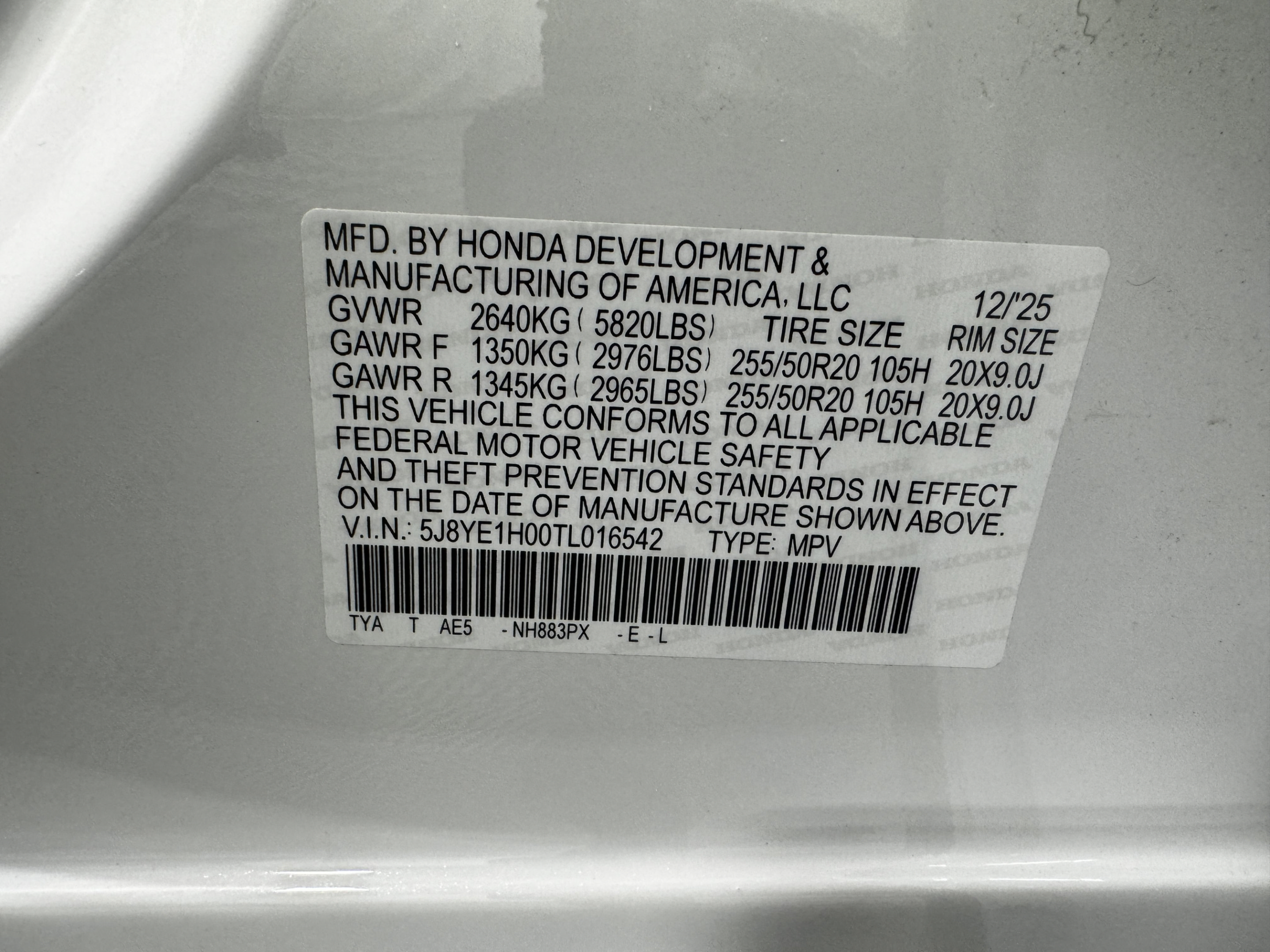 Used 2026 Acura MDX A-Spec AWD/4WD image 73