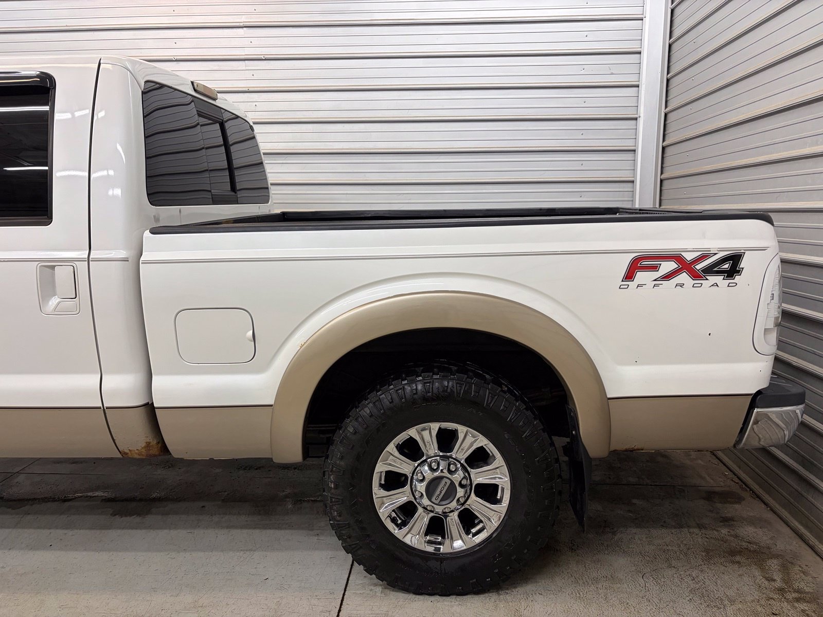 Used 2012 Ford F250 Lariat w/ Lariat Ultimate Pkg AWD/4WD image 7
