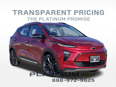 Certified 2022 Chevrolet Bolt EUV Premier w/ Launch Edition
