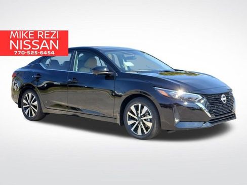 New 2025 Nissan Sentra SV w/ SV Premium Package image 1