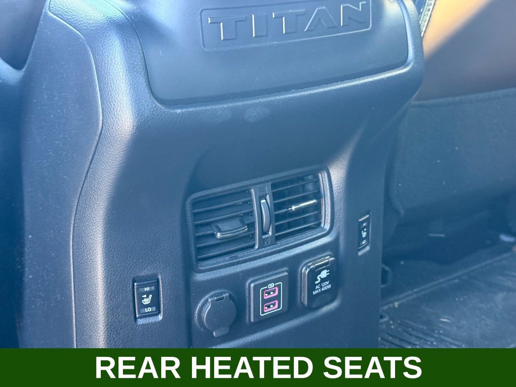 Used 2023 Nissan Titan Platinum Reserve w/ Off Road Protection Package AWD/4WD image 19