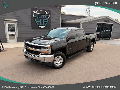 Used 2018 Chevrolet Silverado 1500 LT w/ All Star Edition AWD/4WD image 2