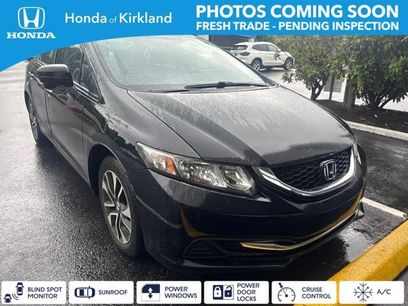 Used 2015 Honda Civic EX