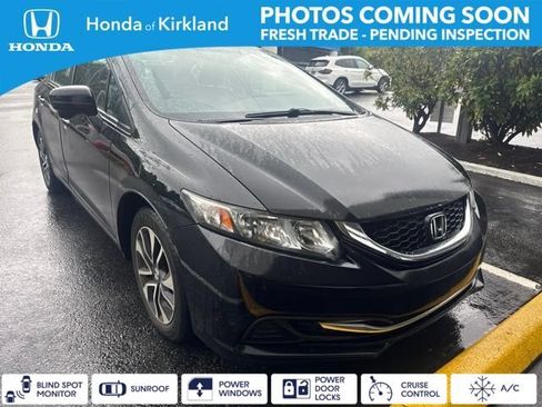 Used 2015 Honda Civic EX image 1