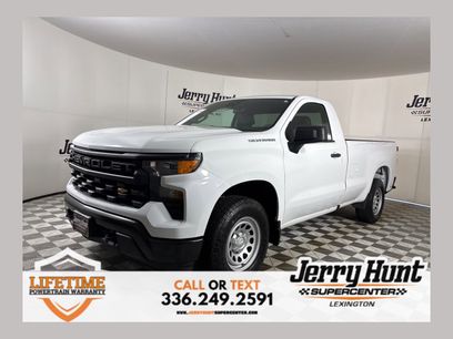 Used 2022 Chevrolet Silverado 1500 W/T w/ WT Value Package