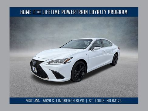 Used 2022 Lexus ES 300h F Sport w/ Accessory Package 2 image 1